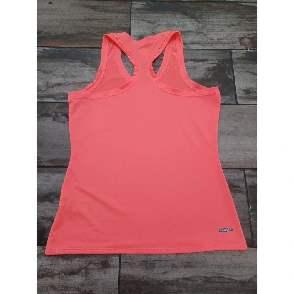 The North Face Women's Size S Neon Hot Pink Vaporwick Athletic Fitness Tank Top